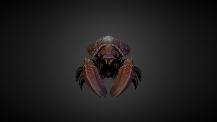 Reef Stalker 3D Model