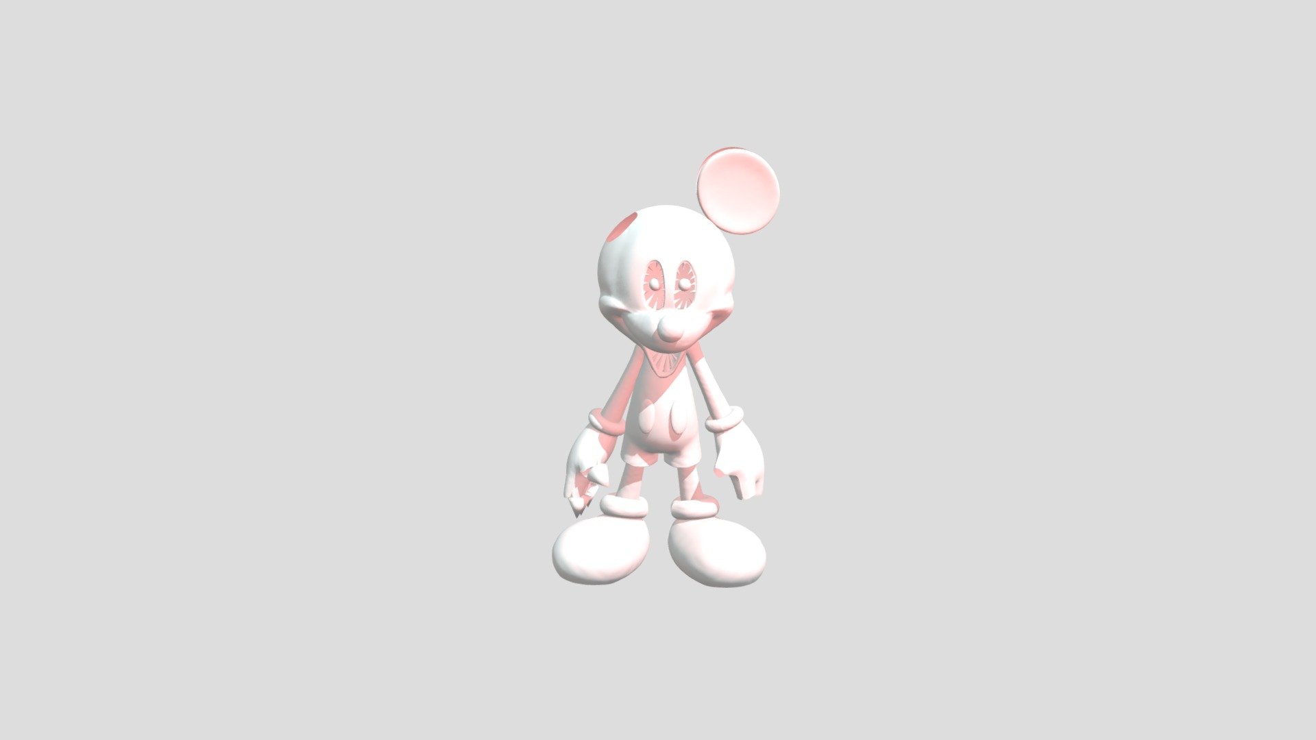 Hellbound Suicide Mouse - 3D model by esman112910 [502269b] - Sketchfab