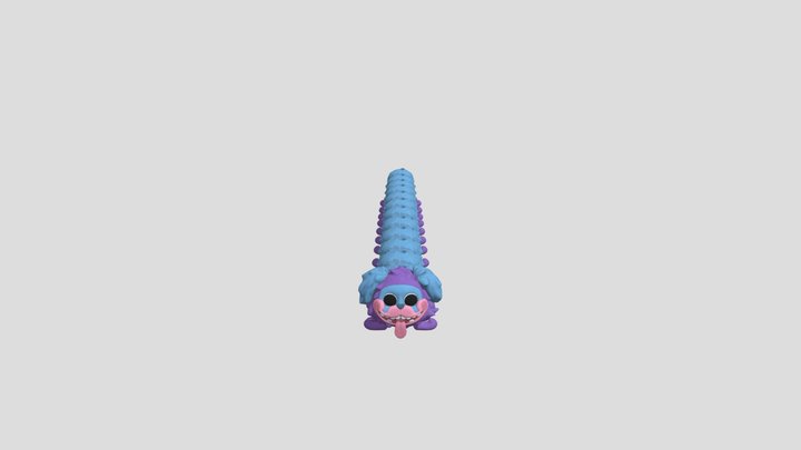 Poppy Playtime  Box - PJ Pug-a-Pillar - Download Free 3D model by