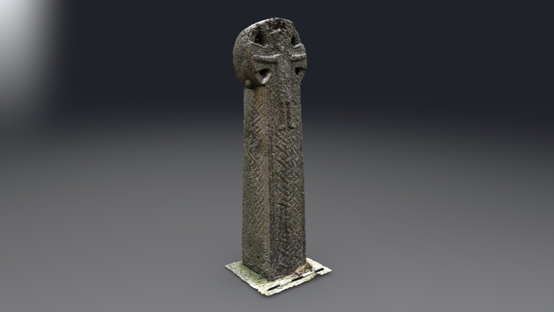 Churchyard cross in Phillack churchyard - Download Free 3D model by Tom ...