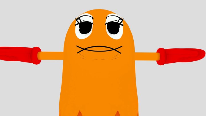 Clyde 3D Model