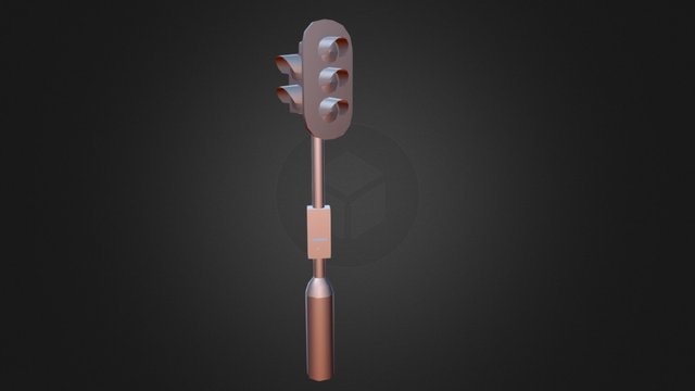 Traffic light 3D Model