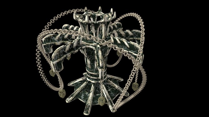 Chainer Tower 3D Model