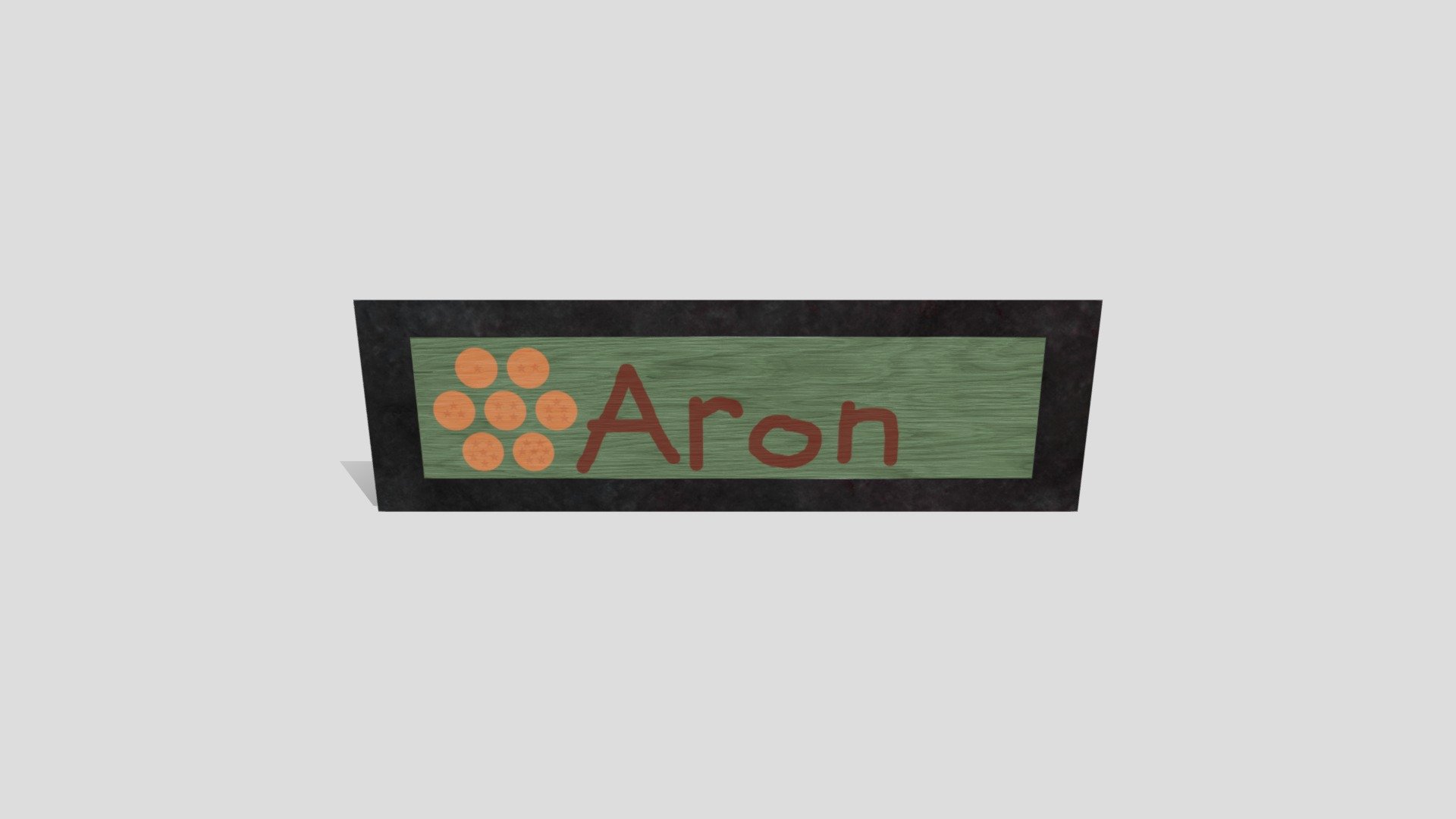 Aron Perez Name Plate