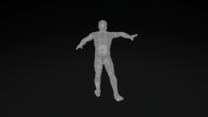 Human |Test| - 7HUB 3D Model