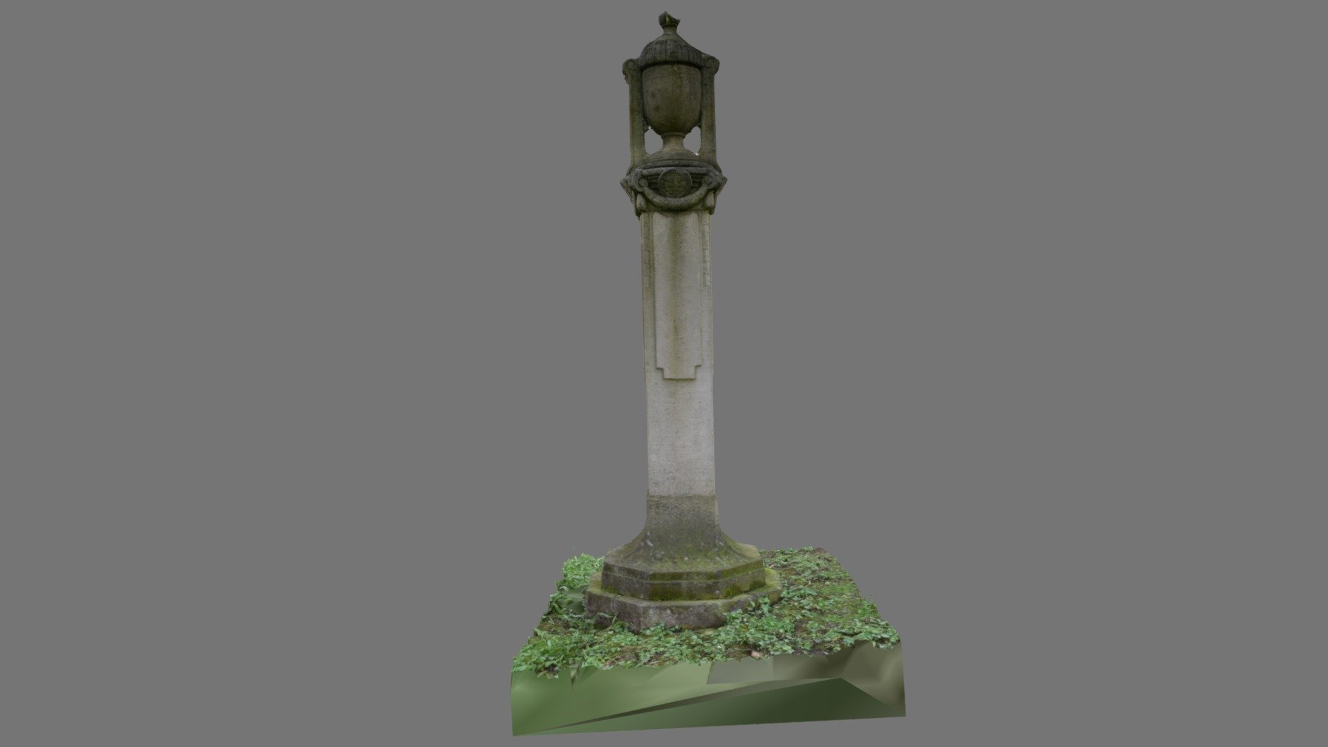 Hehlentorfriedhof - Säule