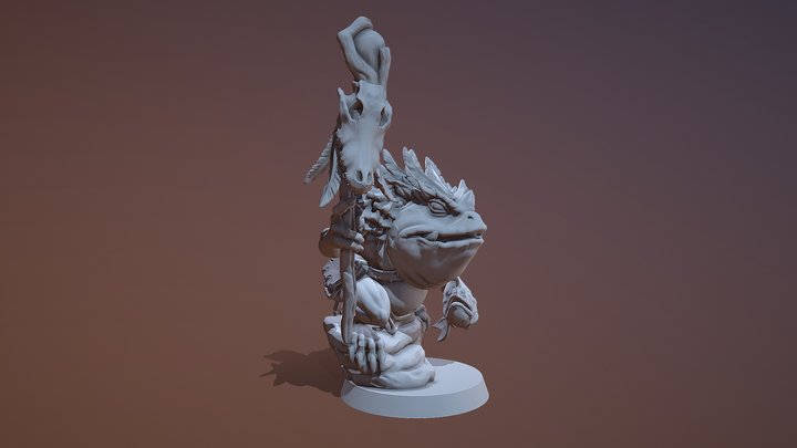 Froglin 3D Model