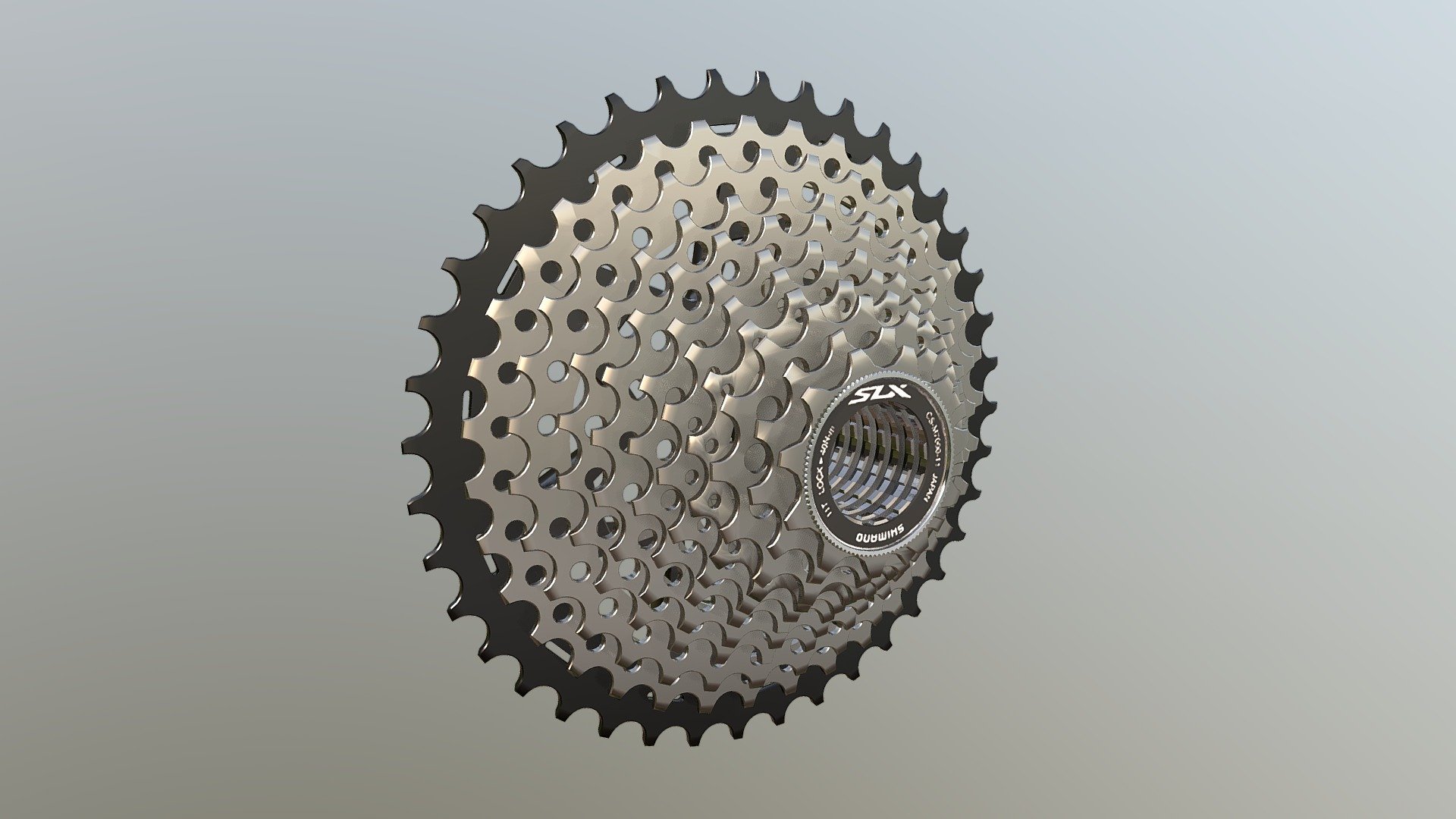 3d model-11 speed Bicycle Cassette /Кассета-11SP