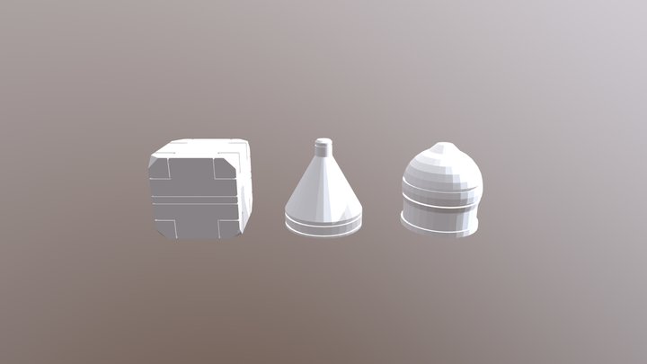 Mesh Modeling Exercise 01 (v2) 3D Model