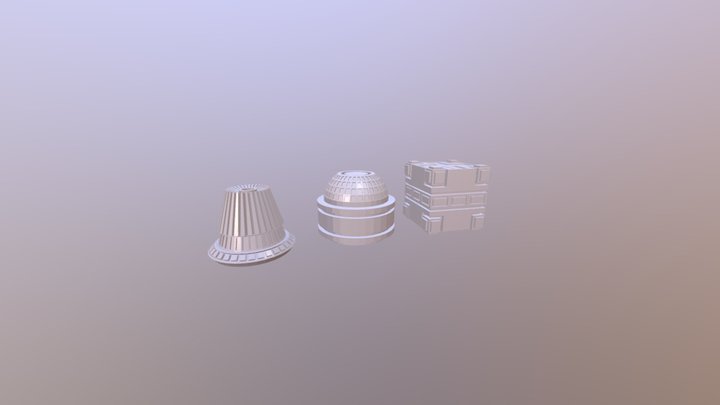 3 Shapes Download 3D Model