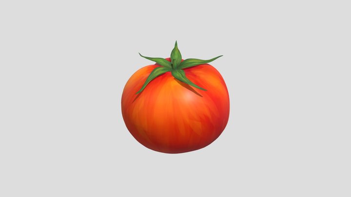 Tomato 3D Model