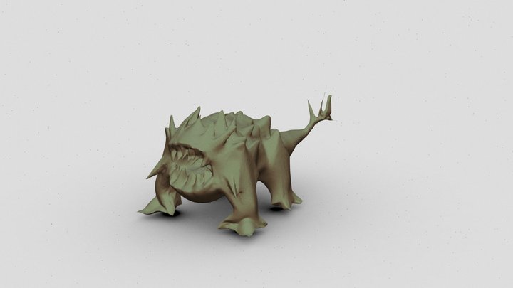 monster 3D Model