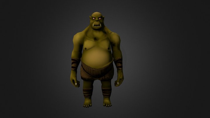 Ogre 3D Model