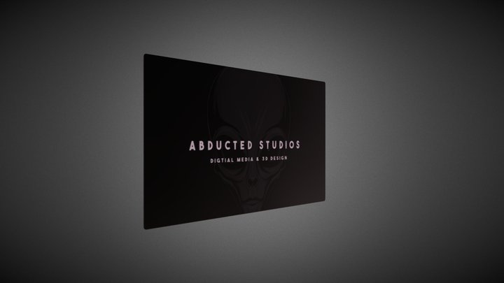 Abducted Studios Business Card