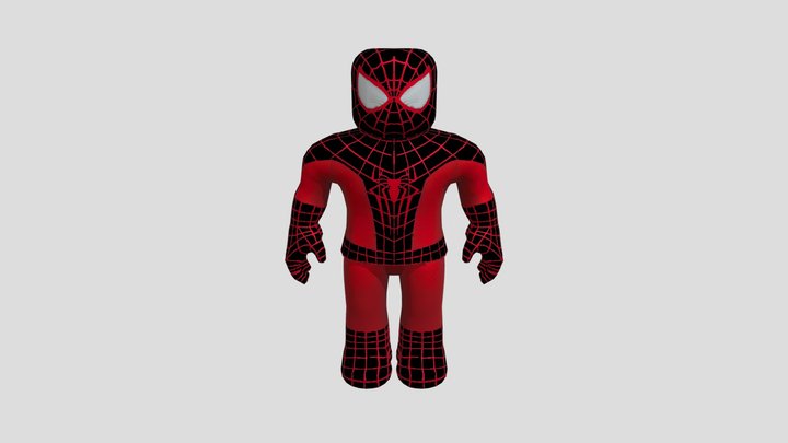 miles-morales-roblox-style 3D Model