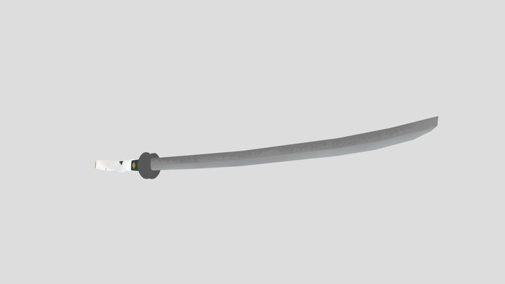 Katana 3D Model