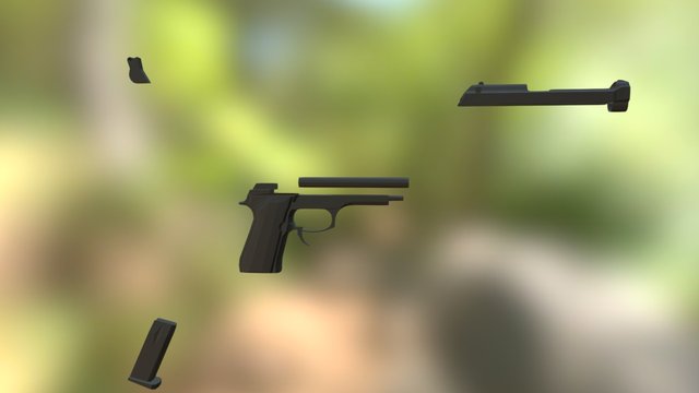 M9 3D Model