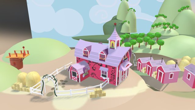 Sweet Apple AcresUpload 3D Model