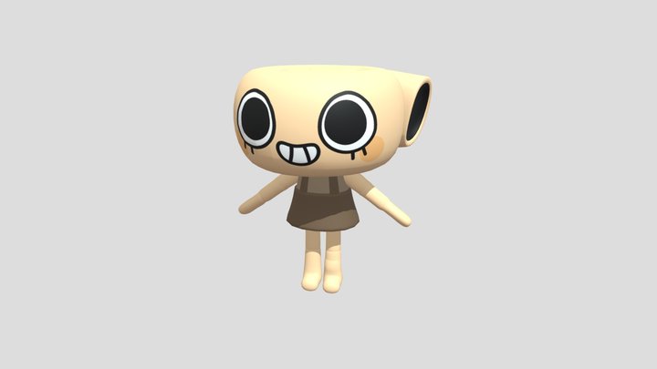 Shelly-official-dandys-world 3D Model