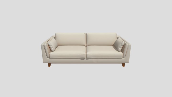 Beige Sofa C