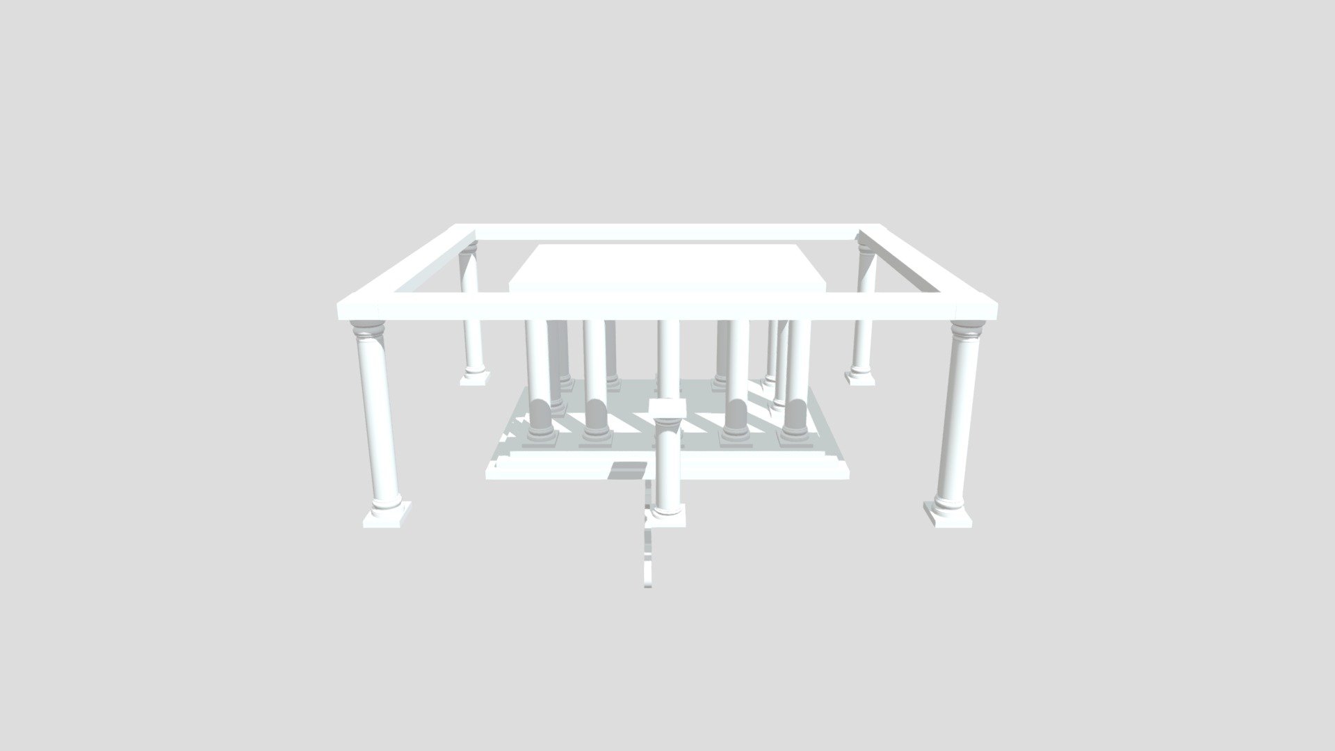 Final Greek Temple