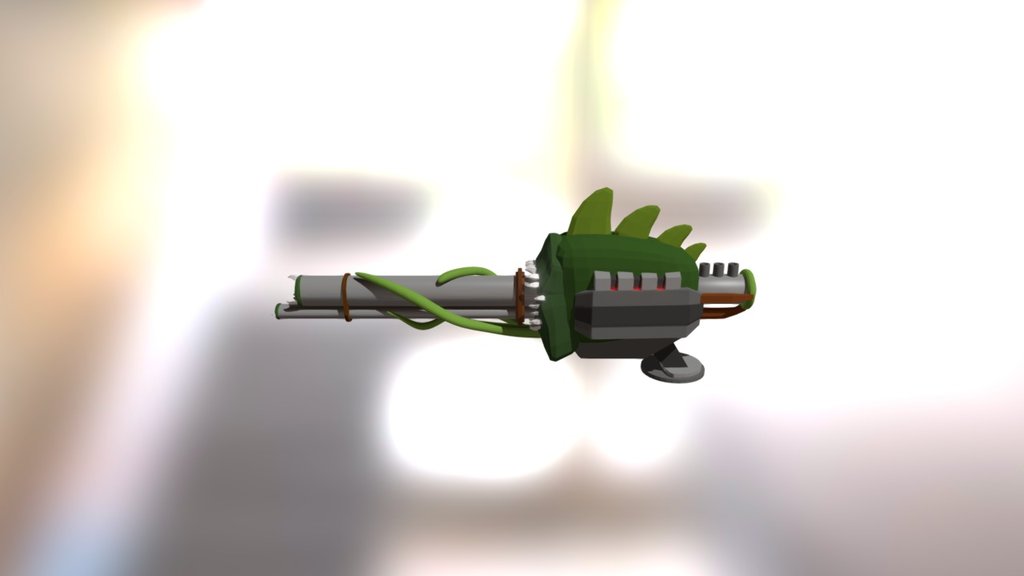 Swamp Monster Railgun