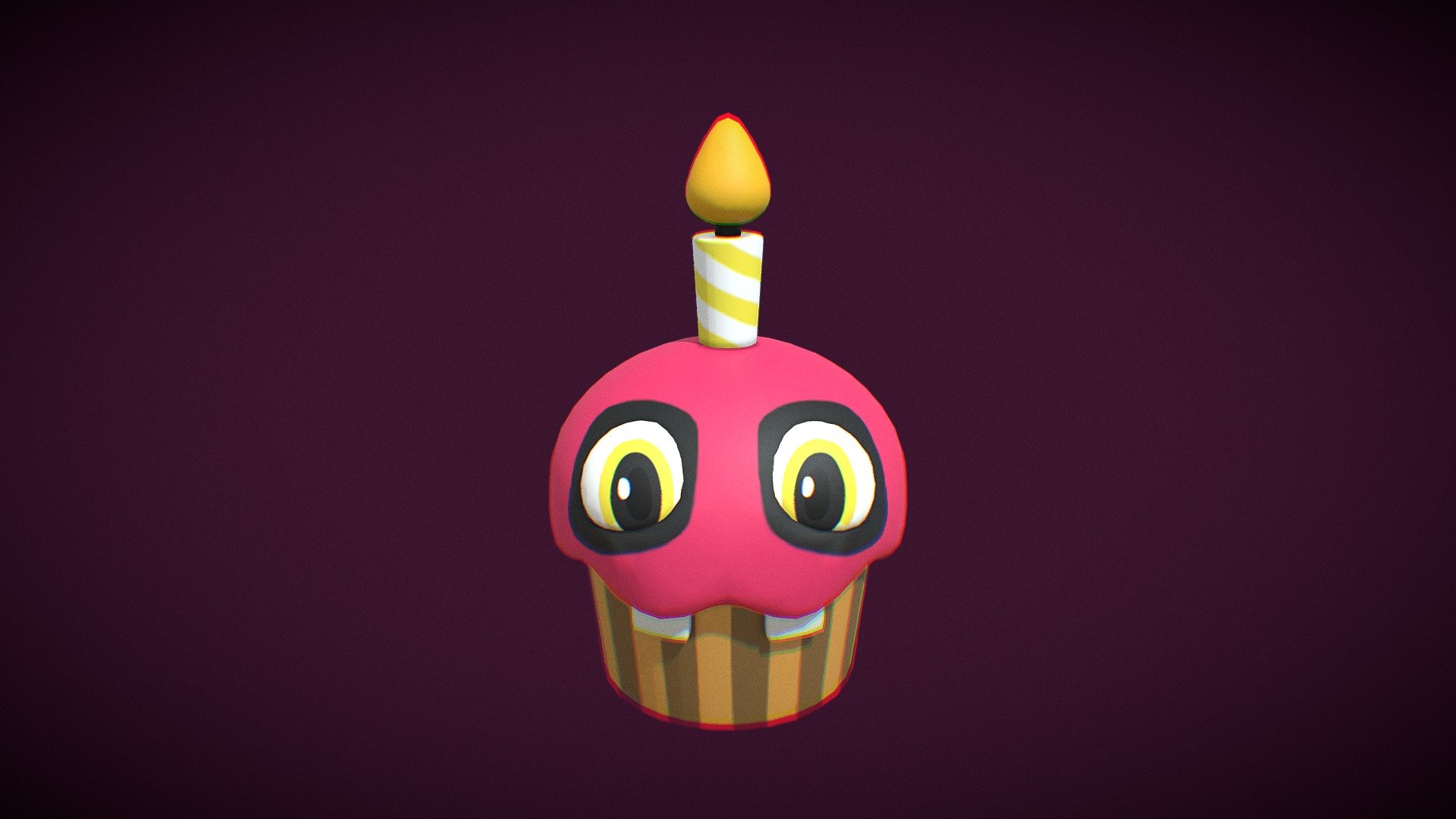 MR Cupcake Final - Download Free 3D model by royalroyaltymodel112 ...