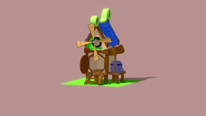 HosueTest 3D Model
