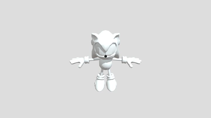 SONIC-3 - Download Free 3D model by SHARK FIN [85e5219] - Sketchfab