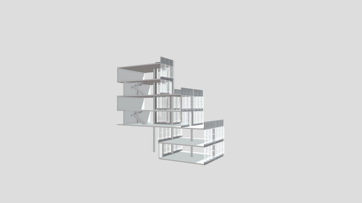 chunk North 3D Model