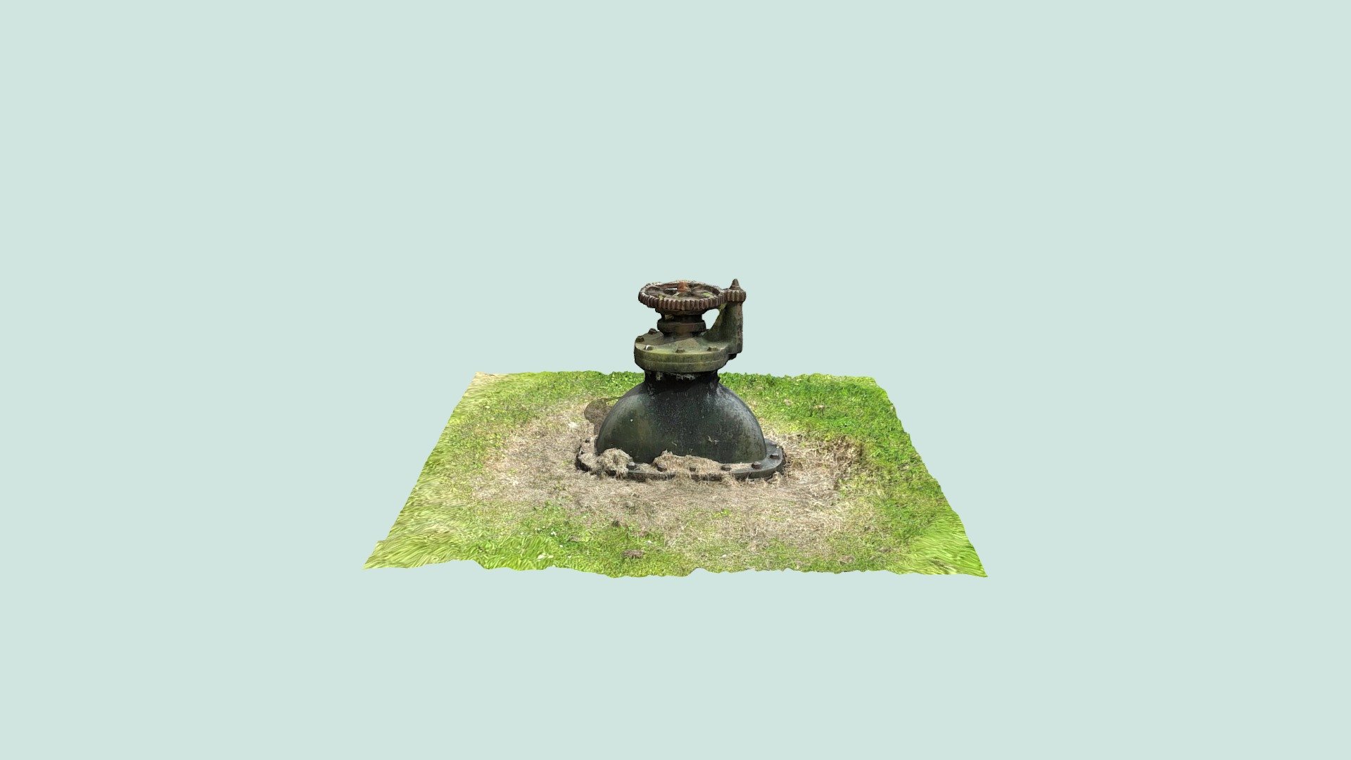 Wainuiomata Reservoir valve