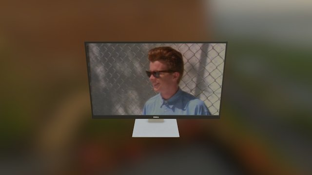 Rickroll 3D models - Sketchfab