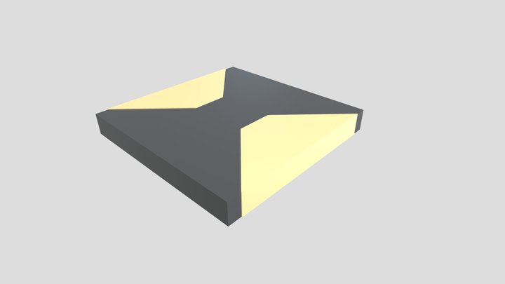 Chip2 3D Model