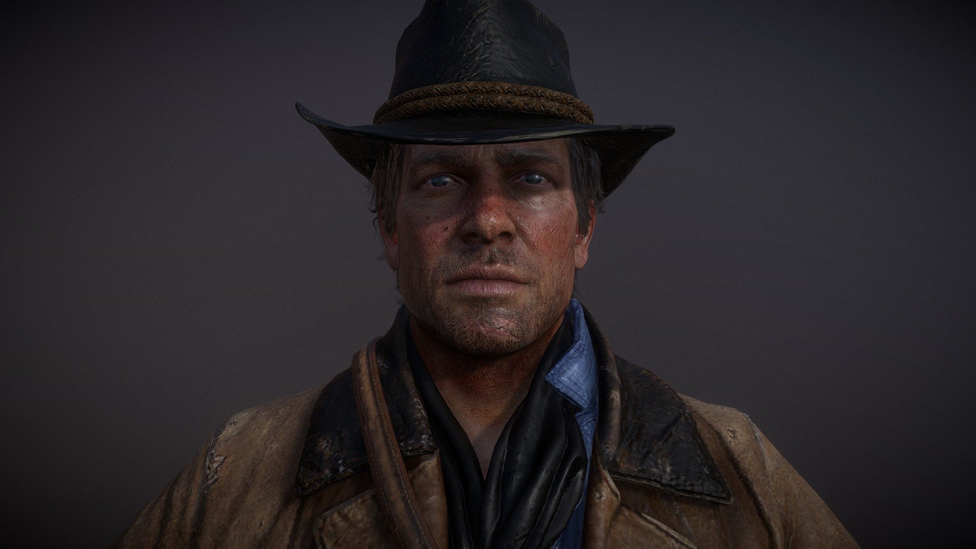 Arthur Morgan rigged (Red Dead Redemption 2) - Download Free 3D