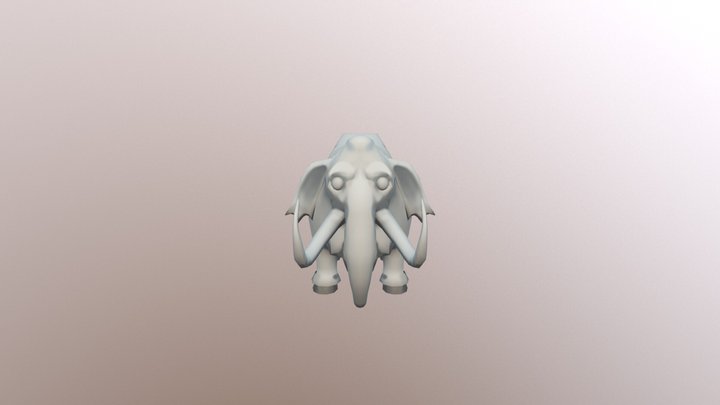 MammothV2 3D Model
