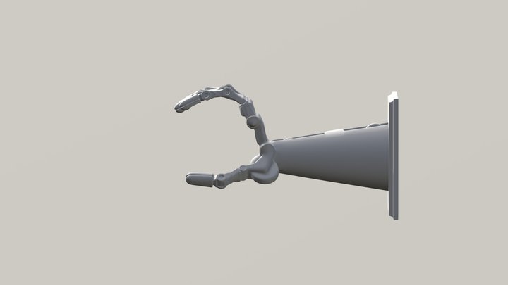 robotic hand 3D Model