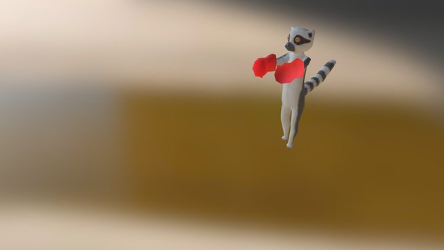 MONKEY 3D Model