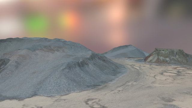 Quarry 3D Model