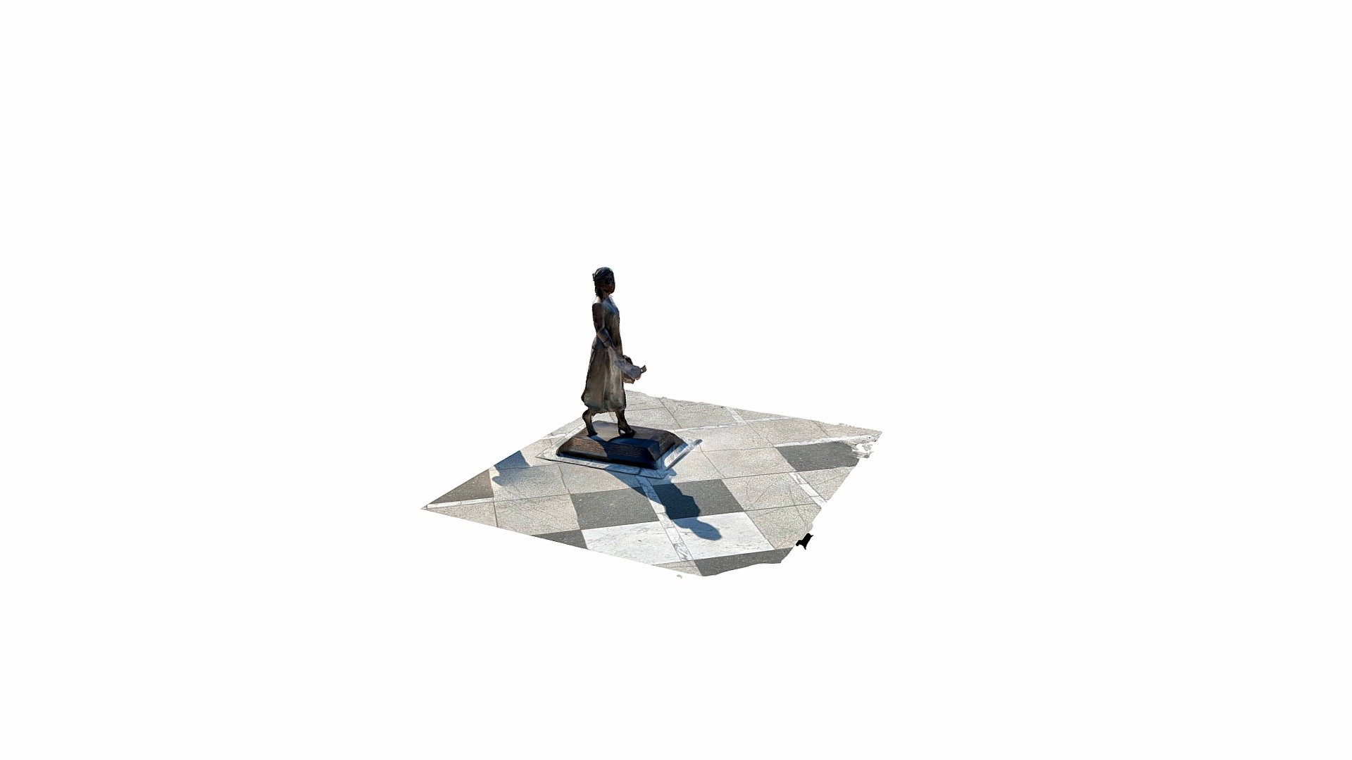 Frankie Muse Freeman Statue