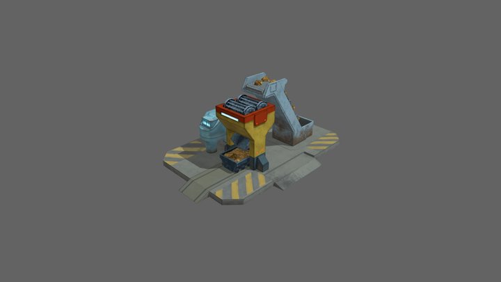 GoldMineLevel1 3D Model