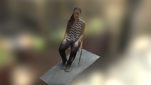 Cecilia Nunez 3D Model
