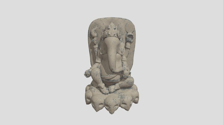 Gajah 3D Model