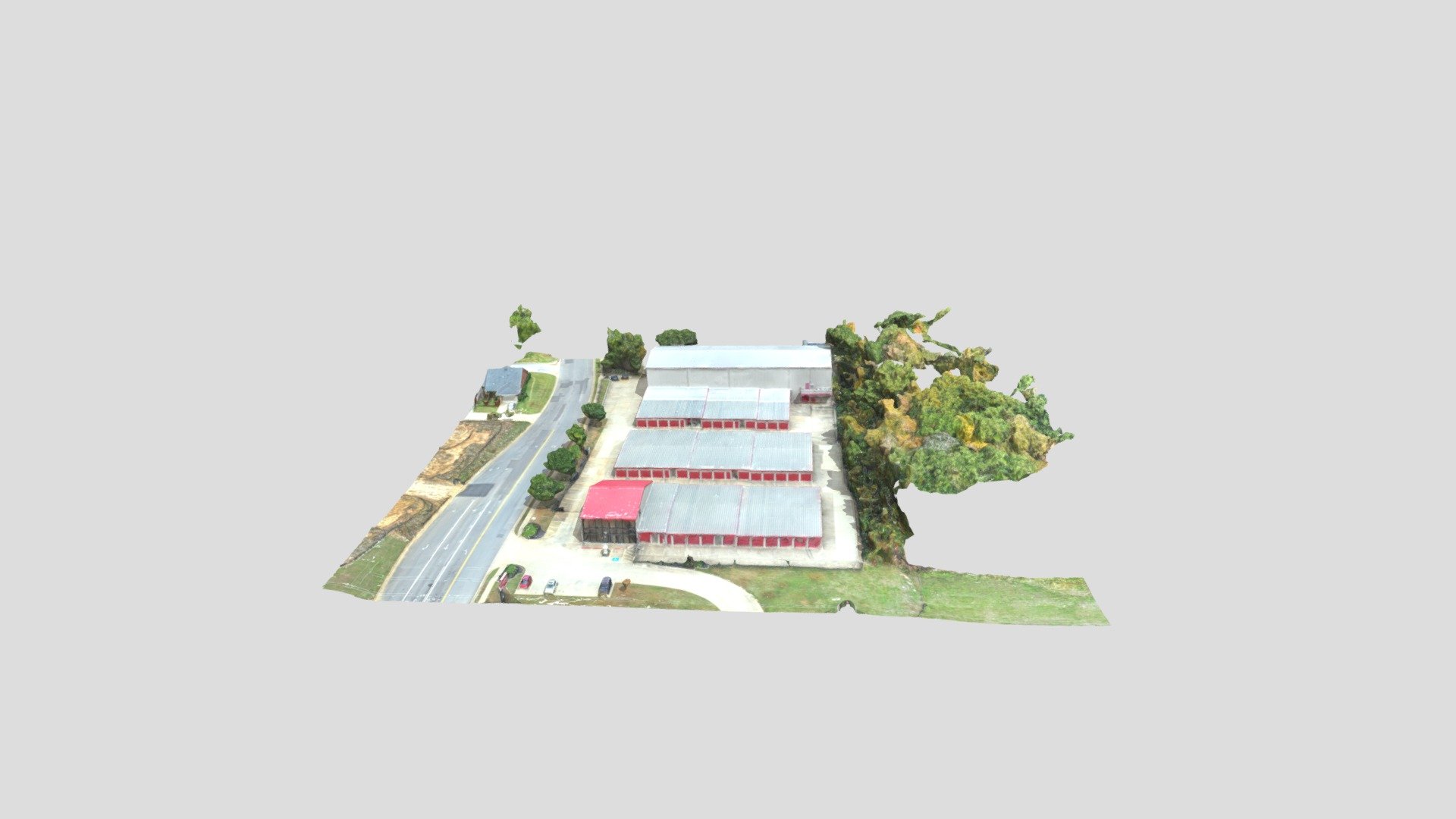 Asher Park Model 3D model by konradkern [5028fad] Sketchfab