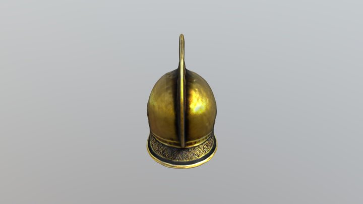 The golden helmet (Золотой шлем) 3D Model