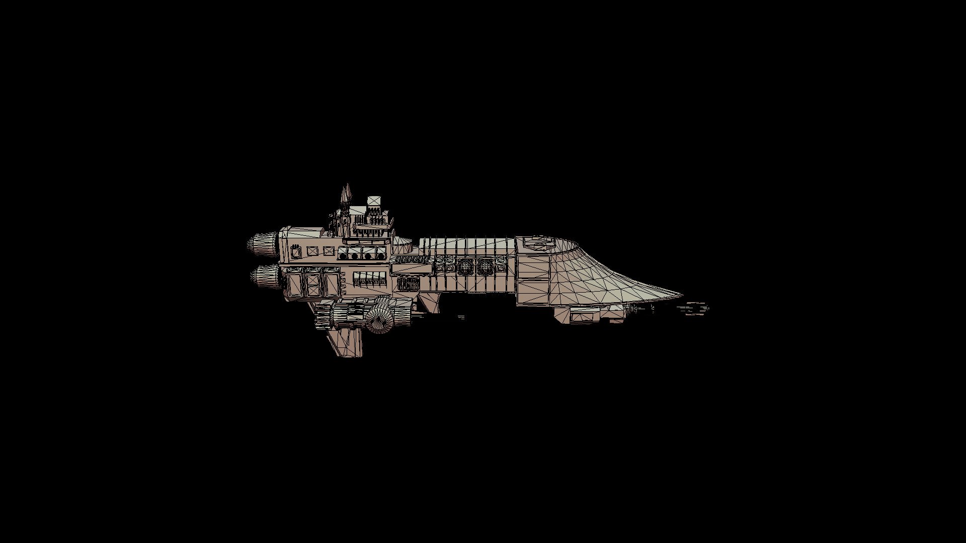 Firestorm class frigate Warhammer40k