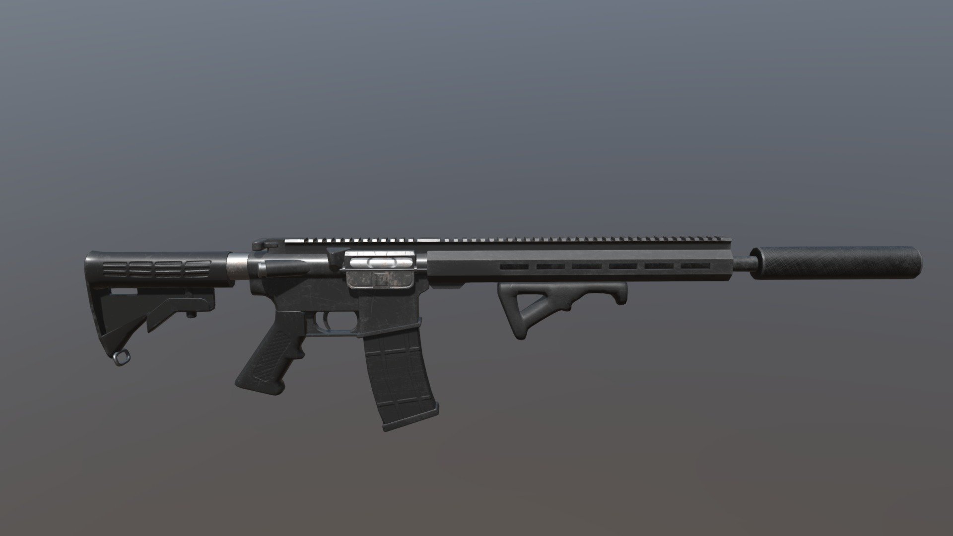 M4 Rifle