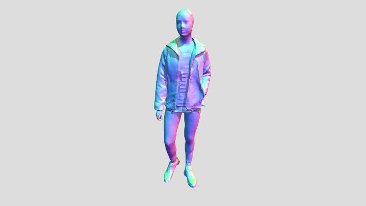 This is my first DIPuHD demo. 3D Model