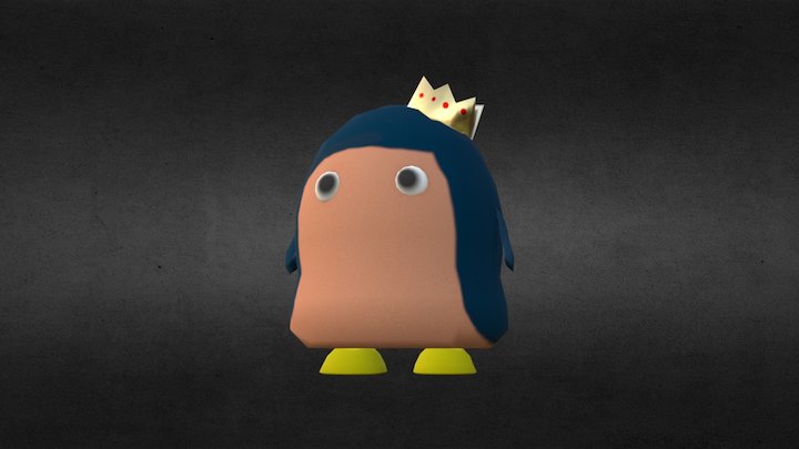 Penguin 3D Model