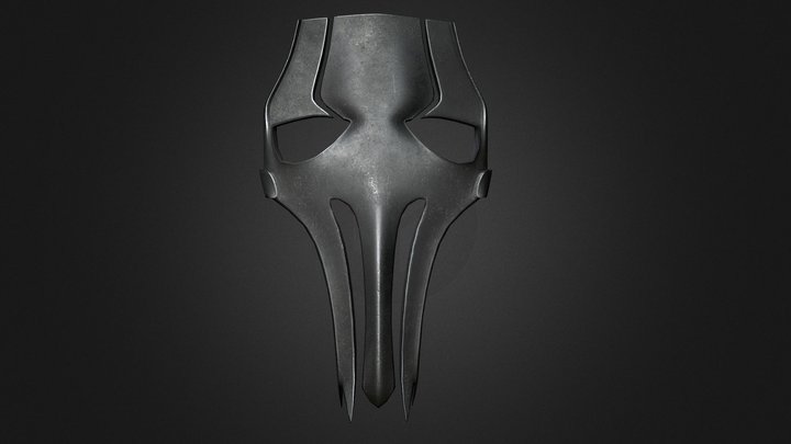Kaleesh Mask 3D Model