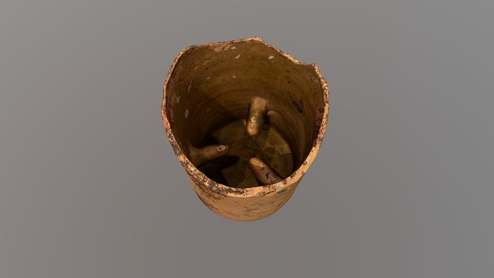 Ceramic vessel 3D Model